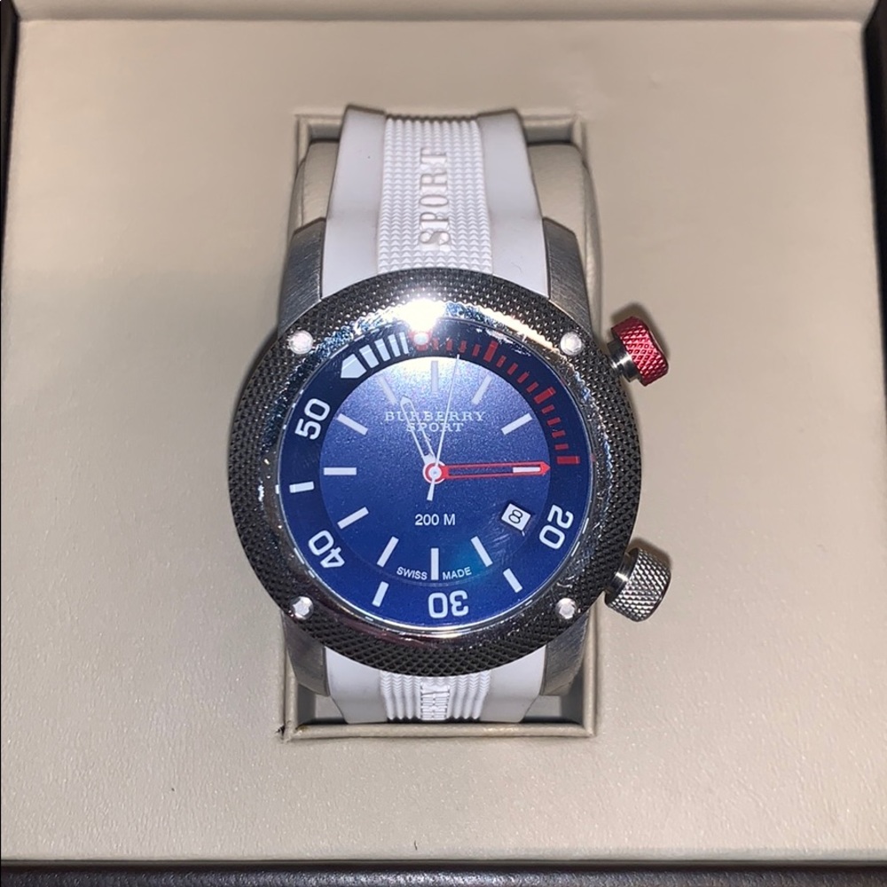 BURBERRY sport watch BU7722